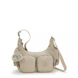 Kipling Rikka S Crossbody Bags Sign Beige Emb