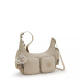 Kipling Rikka S Crossbody Bags Sign Beige Emb