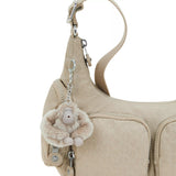 Kipling Rikka S Crossbody Bags Sign Beige Emb