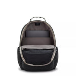 Kipling Seoul Backpack Black Chevron