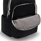 Kipling Seoul Backpack Black Chevron