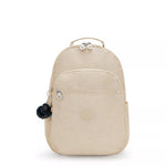 Kipling Seoul Backpacks Back To Beige