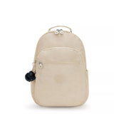 Kipling Seoul Backpacks Back To Beige