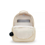 Kipling Seoul Backpacks Back To Beige