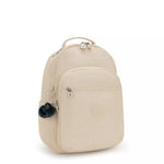 Kipling Seoul Backpacks Back To Beige