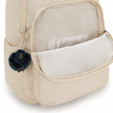 Kipling Seoul Backpacks Back To Beige