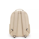 Kipling Seoul Backpacks Back To Beige