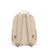 Kipling Seoul Backpacks Back To Beige