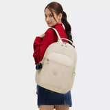 Kipling Seoul Backpacks Back To Beige