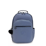 Kipling Seoul Backpacks Blue Lover