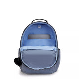 Kipling Seoul Backpacks Blue Lover