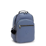 Kipling Seoul Backpacks Blue Lover