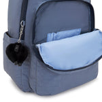 Kipling Seoul Backpacks Blue Lover