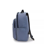 Kipling Seoul Backpacks Blue Lover