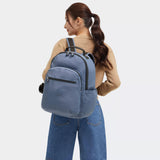 Kipling Seoul Backpacks Blue Lover