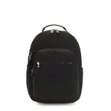 Kipling Seoul Backpack Black Noir