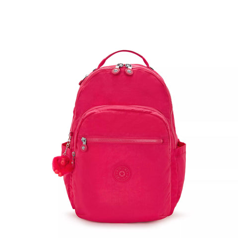 Kipling Seoul Backpack Confetti Pink