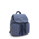 Kipling Anto S Backpacks Signature Denim