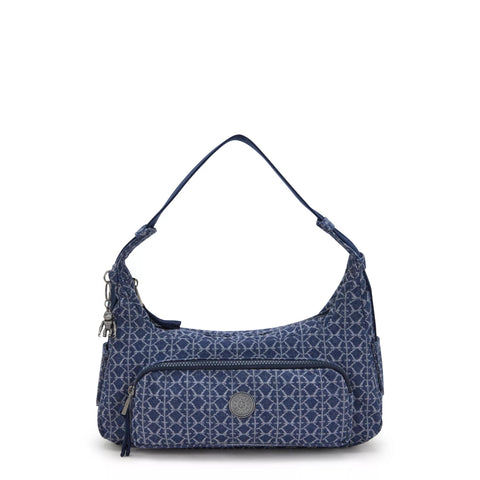 Kipling Karis S Shoulder Bags Signature Denim