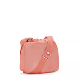 Kipling Jamir Crossbody Bag Peach Glam