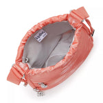 Kipling Jamir Crossbody Bag Peach Glam