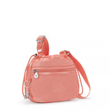 Kipling Jamir Crossbody Bag Peach Glam