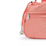 Kipling Jamir Crossbody Bag Peach Glam