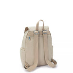 Kipling City Zip S Backpacks Sign Beige Emb