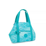 Kipling Art M Aqua Pool Tote