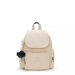 Kipling City Zip Mini Backpacks Back To Beige