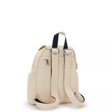 Kipling City Zip Mini Backpacks Back To Beige