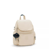 Kipling City Zip Mini Backpacks Back To Beige