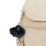 Kipling City Zip Mini Backpacks Back To Beige