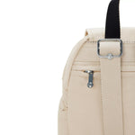 Kipling City Zip Mini Backpacks Back To Beige