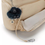 Kipling City Zip Mini Backpacks Back To Beige