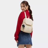 Kipling City Zip Mini Backpacks Back To Beige