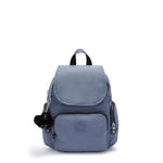 Kipling City Zip Mini Backpacks Blue Lover