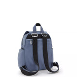 Kipling City Zip Mini Backpacks Blue Lover