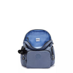 Kipling City Zip Mini Backpacks Blue Lover