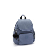 Kipling City Zip Mini Backpacks Blue Lover