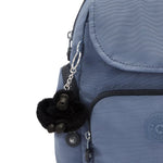 Kipling City Zip Mini Backpacks Blue Lover