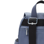 Kipling City Zip Mini Backpacks Blue Lover