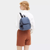 Kipling City Zip Mini Backpacks Blue Lover