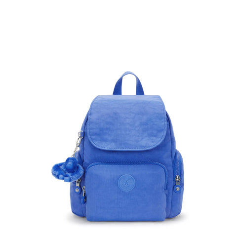 Kipling City Zip Mini Backpack Havana Blue