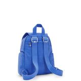 Kipling City Zip Mini Backpack Havana Blue