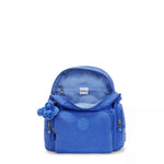 Kipling City Zip Mini Backpack Havana Blue