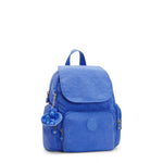 Kipling City Zip Mini Backpack Havana Blue