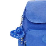 Kipling City Zip Mini Backpack Havana Blue