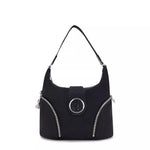 Kipling Ilie Shoulder Bags Black Spice