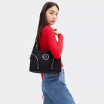 Kipling Ilie Shoulder Bags Black Spice